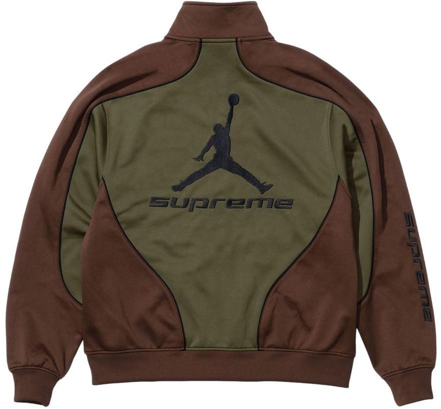 Supreme®/Jordan® Tricot Track Jacket view 15